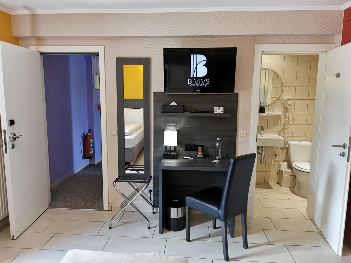 Bivius Hotel Restaurant Luxembourg Strassen Eksteriør billede