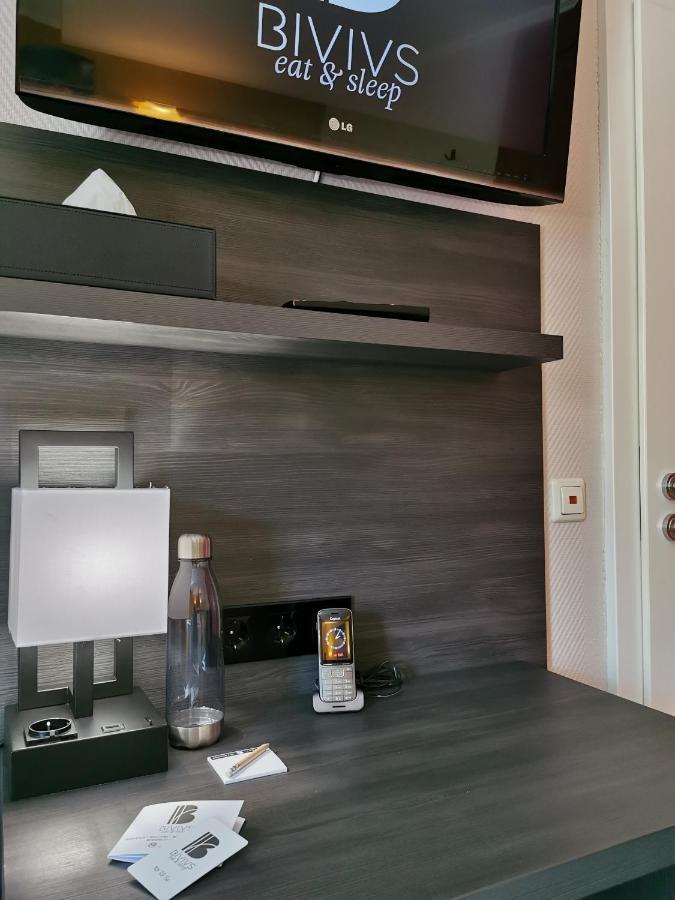 Bivius Hotel Restaurant Luxembourg Strassen Eksteriør billede