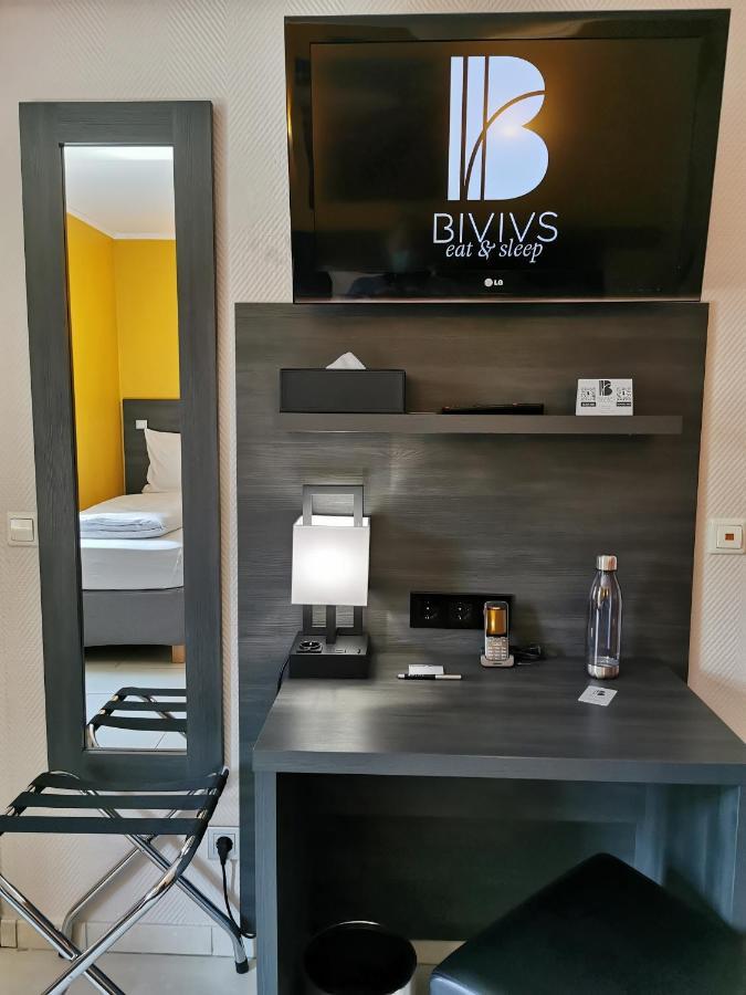 Bivius Hotel Restaurant Luxembourg Strassen Eksteriør billede
