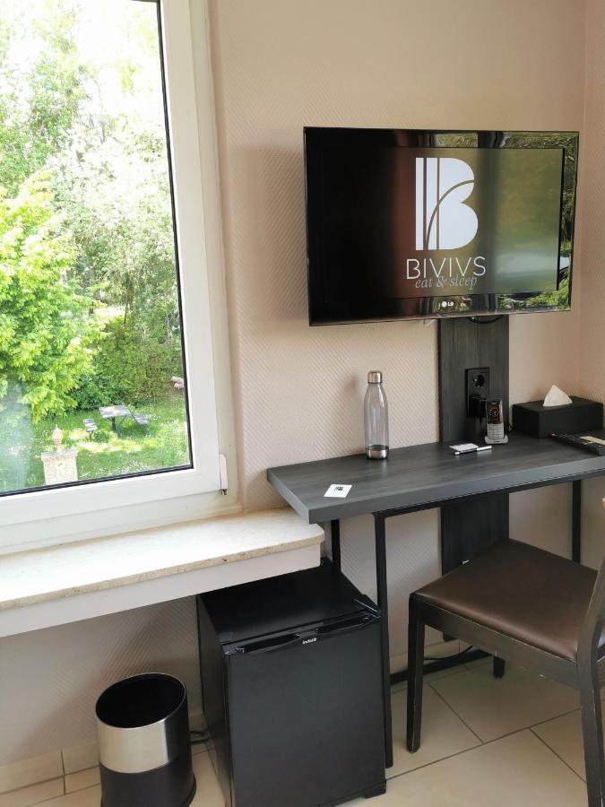 Bivius Hotel Restaurant Luxembourg Strassen Eksteriør billede