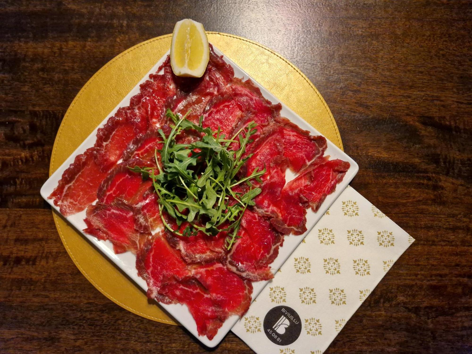 Bivius Hotel Restaurant Luxembourg Strassen Eksteriør billede