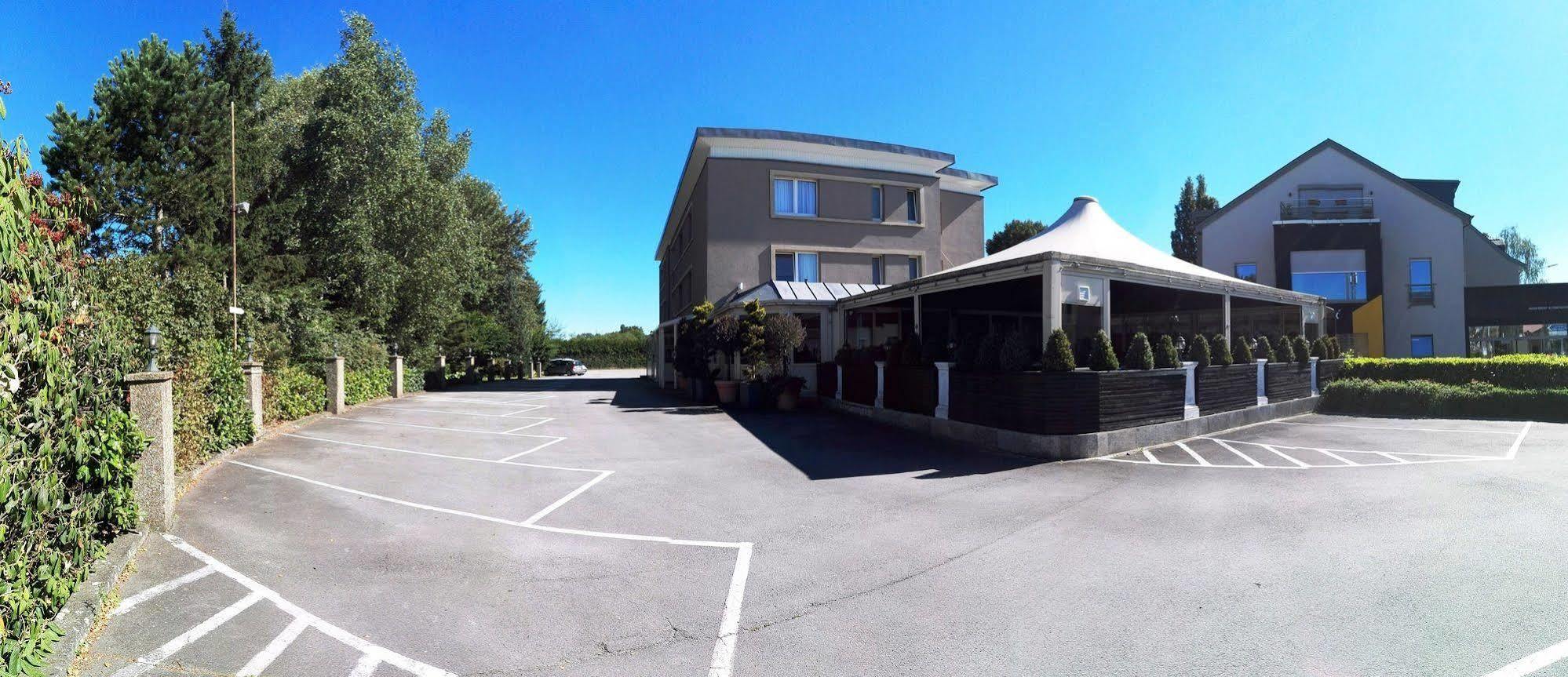 Bivius Hotel Restaurant Luxembourg Strassen Eksteriør billede
